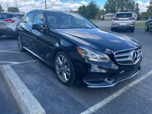 Black 2015 Mercedes-Benz E-Class 4dr Sdn E 350 Sport RWD