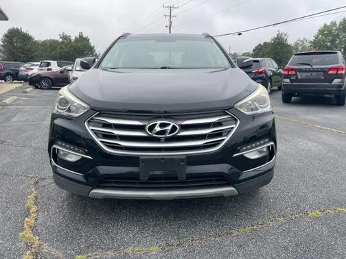 Twilight Black 2018 Hyundai SANTA FE 2.0T Ultimate Auto AWD