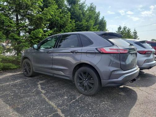 CARBONIZED GRAY 2024 Ford Edge ST-LINE