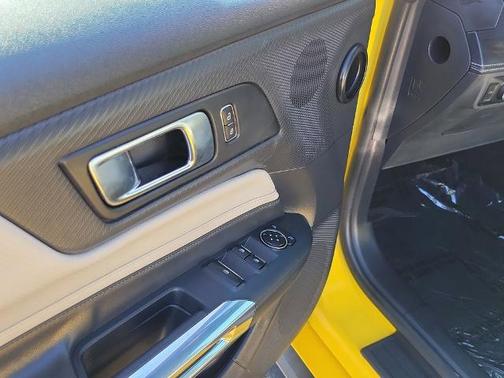 YELLOW SPLASH METALLIC 2024 Ford Mustang ECOBOOST PREMIUM