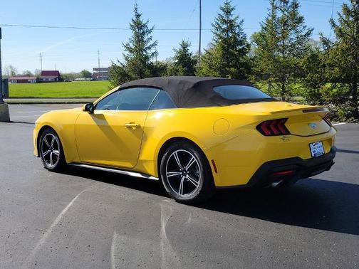YELLOW SPLASH METALLIC 2024 Ford Mustang ECOBOOST PREMIUM
