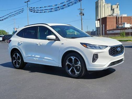 STAR WHITE METALLIC TRI-COA 2023 Ford Escape ST-LINE SELECT