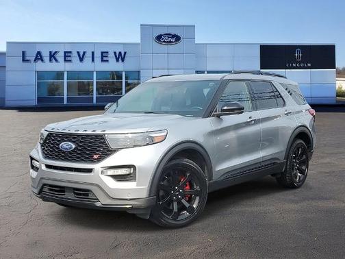2022 Ford Explorer ST