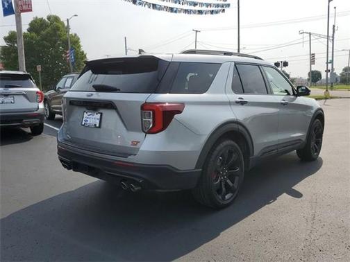 2022 Ford Explorer ST