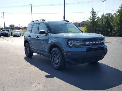 2022 Ford Bronco Sport BIG BEND