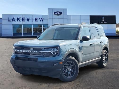 2022 Ford Bronco Sport BIG BEND