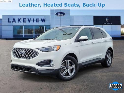 STAR WHITE 2024 Ford Edge SEL
