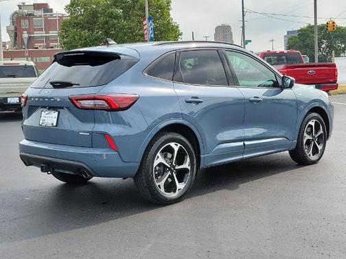 VAPOR BLUE METALLIC 2023 Ford Escape ST-LINE SELECT