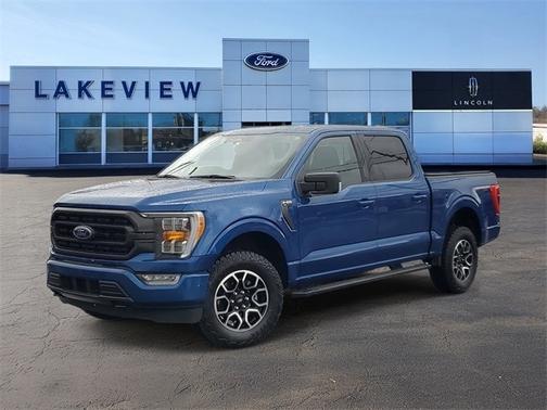 2022 Ford F-150 XLT