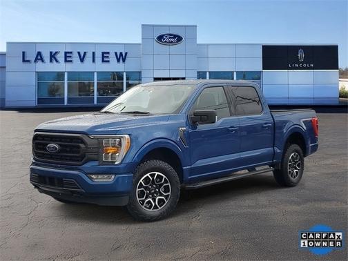 2022 Ford F-150 XLT
