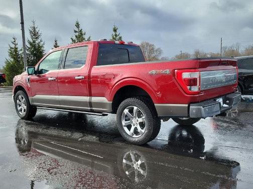 RAPID RED MET TINTED CC 2021 Ford F-150 KING RANCH