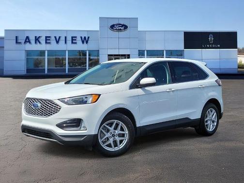 OXFORD WHITE 2023 Ford Edge SEL