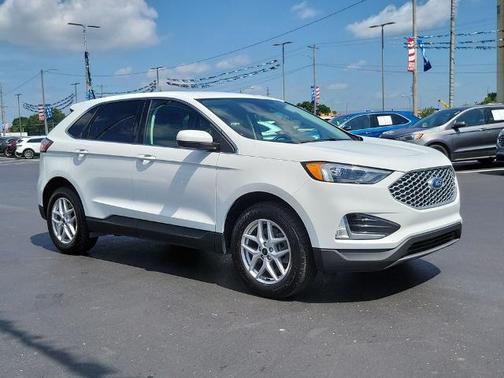 OXFORD WHITE 2023 Ford Edge SEL