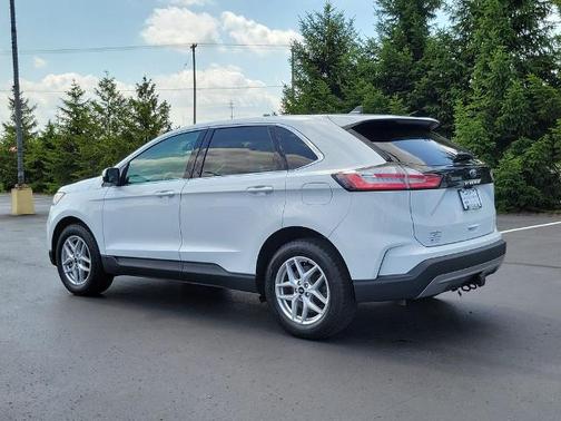 OXFORD WHITE 2023 Ford Edge SEL
