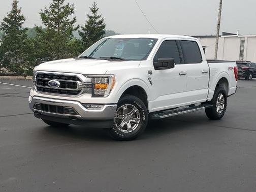 OXFORD WHITE 2023 Ford F-150 XLT