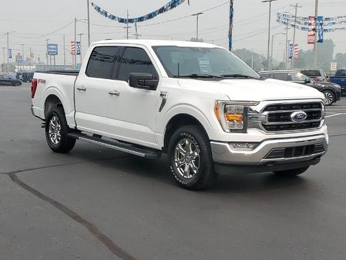 OXFORD WHITE 2023 Ford F-150 XLT