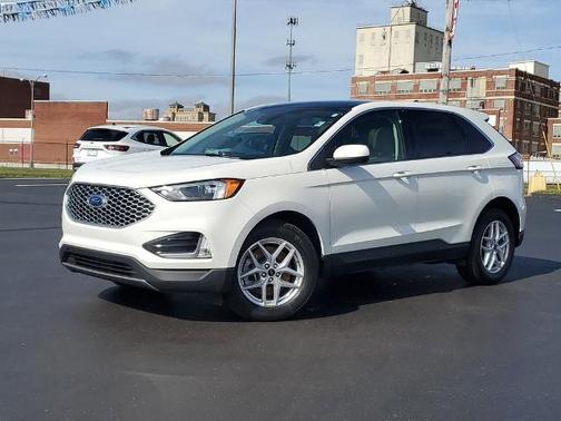 STAR WHITE 2023 Ford Edge SEL