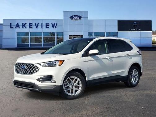 STAR WHITE 2023 Ford Edge SEL