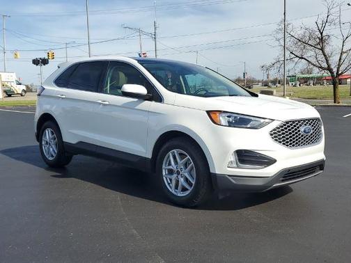 STAR WHITE 2023 Ford Edge SEL