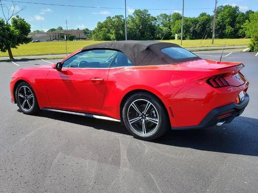 RACE RED 2024 Ford Mustang ECOBOOST PREMIUM