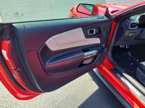 RACE RED 2024 Ford Mustang ECOBOOST PREMIUM