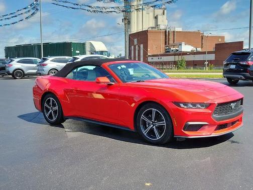 RACE RED 2024 Ford Mustang ECOBOOST PREMIUM