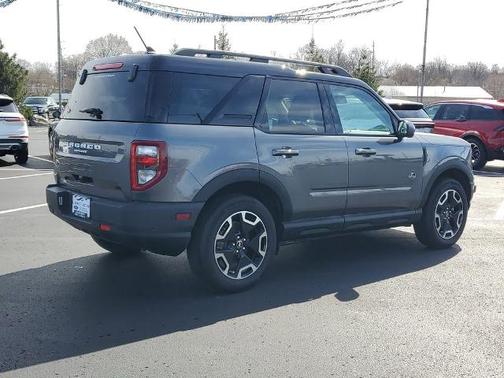 CARBONIZED GRAY METALLIC 2024 Ford Bronco Sport OUTER BANKS