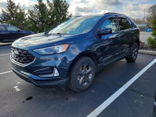 STONE BLUE METALLIC 2023 Ford Edge SEL