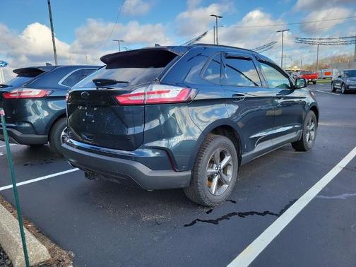 STONE BLUE METALLIC 2023 Ford Edge SEL