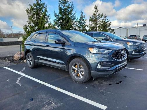 STONE BLUE METALLIC 2023 Ford Edge SEL