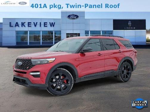 2023 Ford Explorer ST
