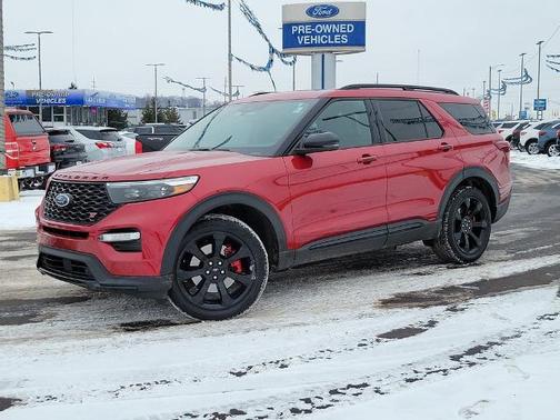 2023 Ford Explorer ST