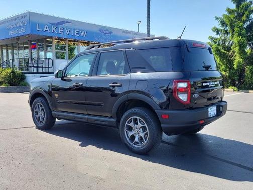 SHADOW BLACK 2021 Ford Bronco Sport BADLANDS