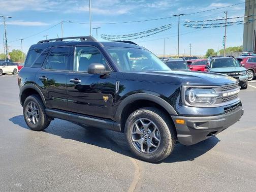 SHADOW BLACK 2021 Ford Bronco Sport BADLANDS