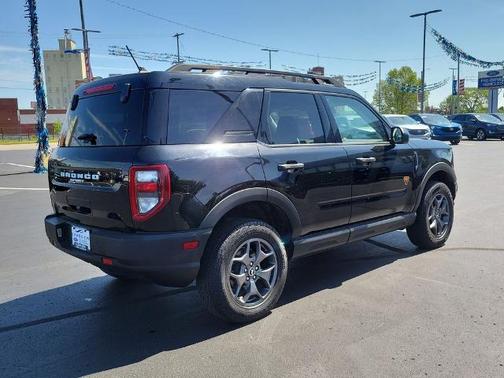 SHADOW BLACK 2021 Ford Bronco Sport BADLANDS