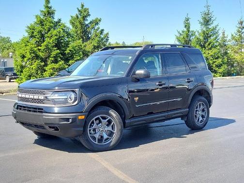 SHADOW BLACK 2021 Ford Bronco Sport BADLANDS