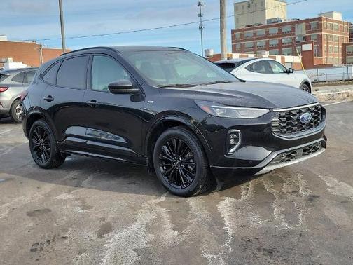 AGATE BLACK METALLIC 2023 Ford Escape ST-LINE ELITE