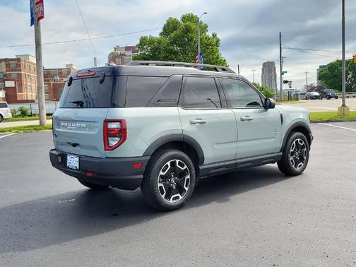 CACTUS GRAY 2023 Ford Bronco Sport OUTER BANKS