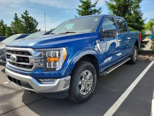 ATLAS BLUE METALLIC 2023 Ford F-150 XLT