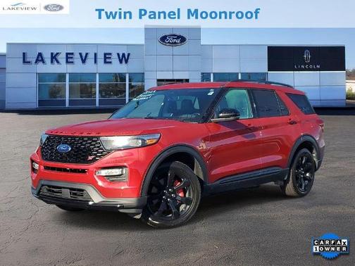 2023 Ford Explorer ST