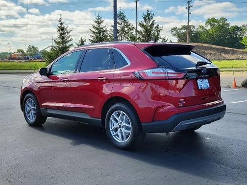 RAPID RED TINTED CC 2024 Ford Edge SEL