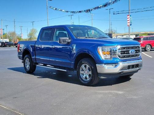 ATLAS BLUE METALLIC 2023 Ford F-150 XLT