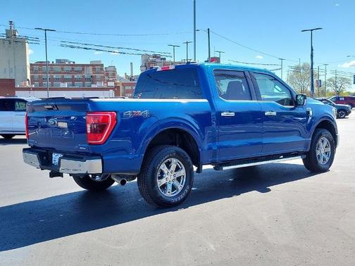ATLAS BLUE METALLIC 2023 Ford F-150 XLT