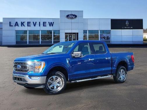 ATLAS BLUE METALLIC 2023 Ford F-150 XLT
