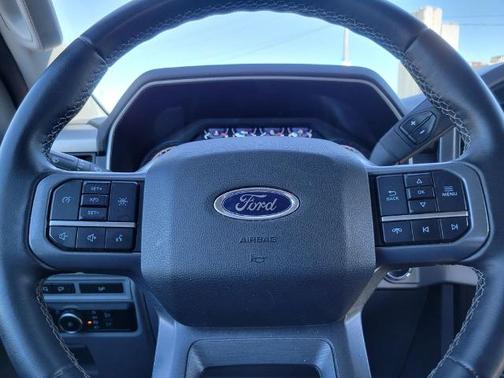 ATLAS BLUE METALLIC 2023 Ford F-150 XLT