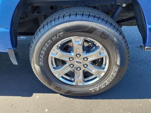 ATLAS BLUE METALLIC 2023 Ford F-150 XLT