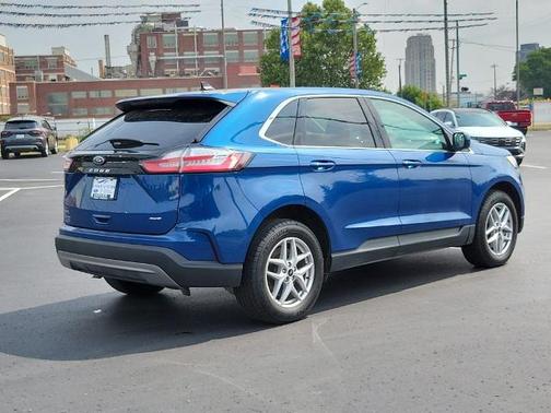 ATLAS BLUE 2023 Ford Edge SEL