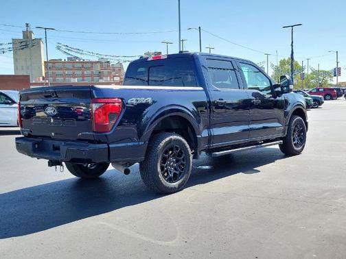 ANTIMATTER BLUE METALLIC 2024 Ford F-150 XLT