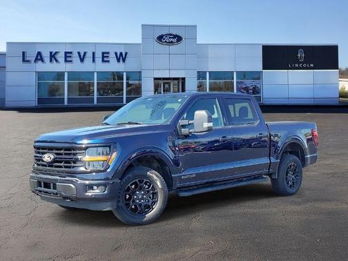 ANTIMATTER BLUE METALLIC 2024 Ford F-150 XLT