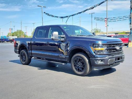 ANTIMATTER BLUE METALLIC 2024 Ford F-150 XLT
